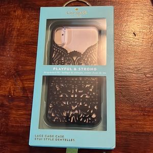 Kate Spade Lace Cage IPhone X Case